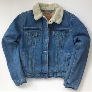 Levi’s Sherpa Original Trucker Jacket